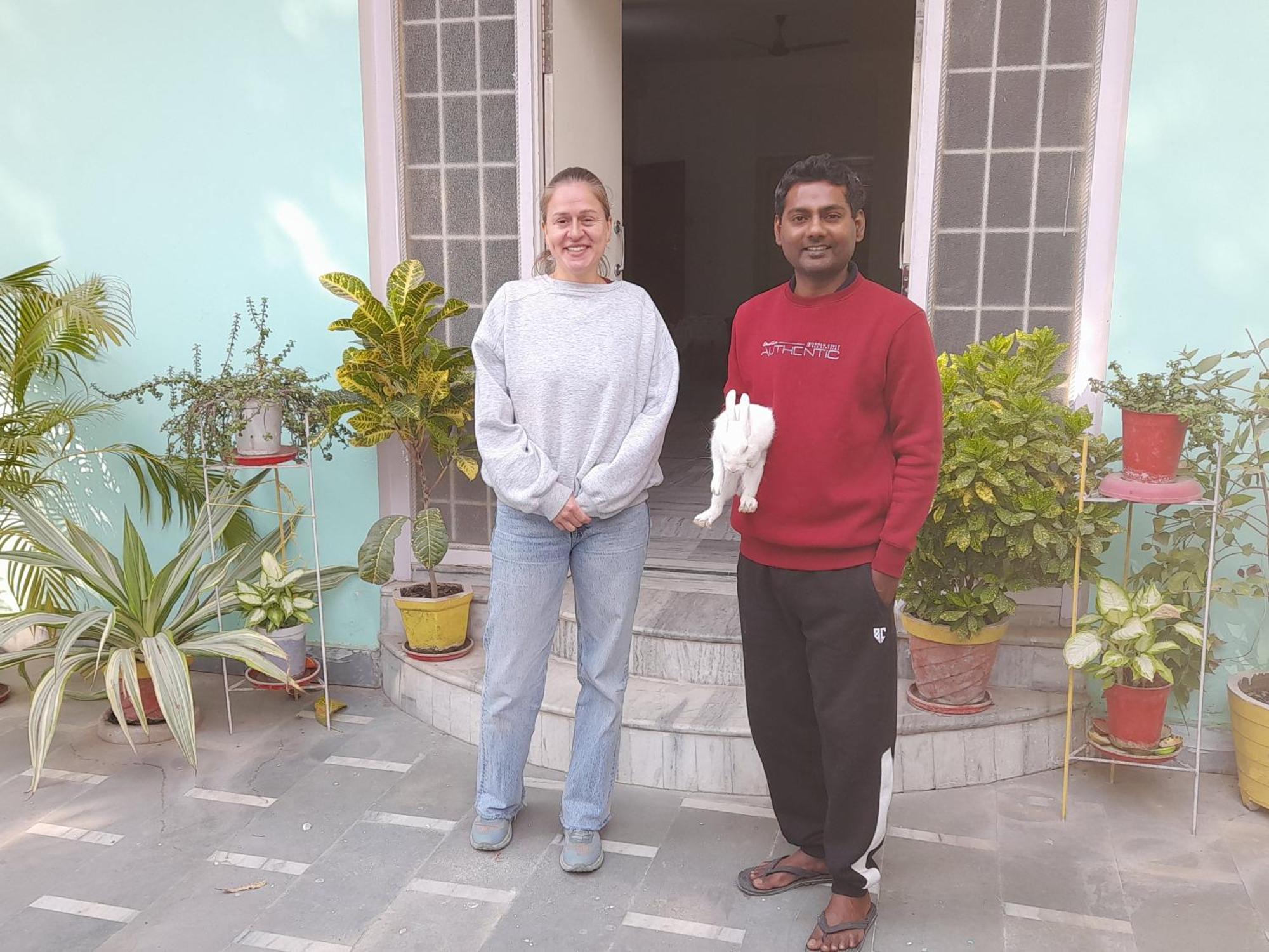 Kanak Home Stay Varanasi Exterior foto
