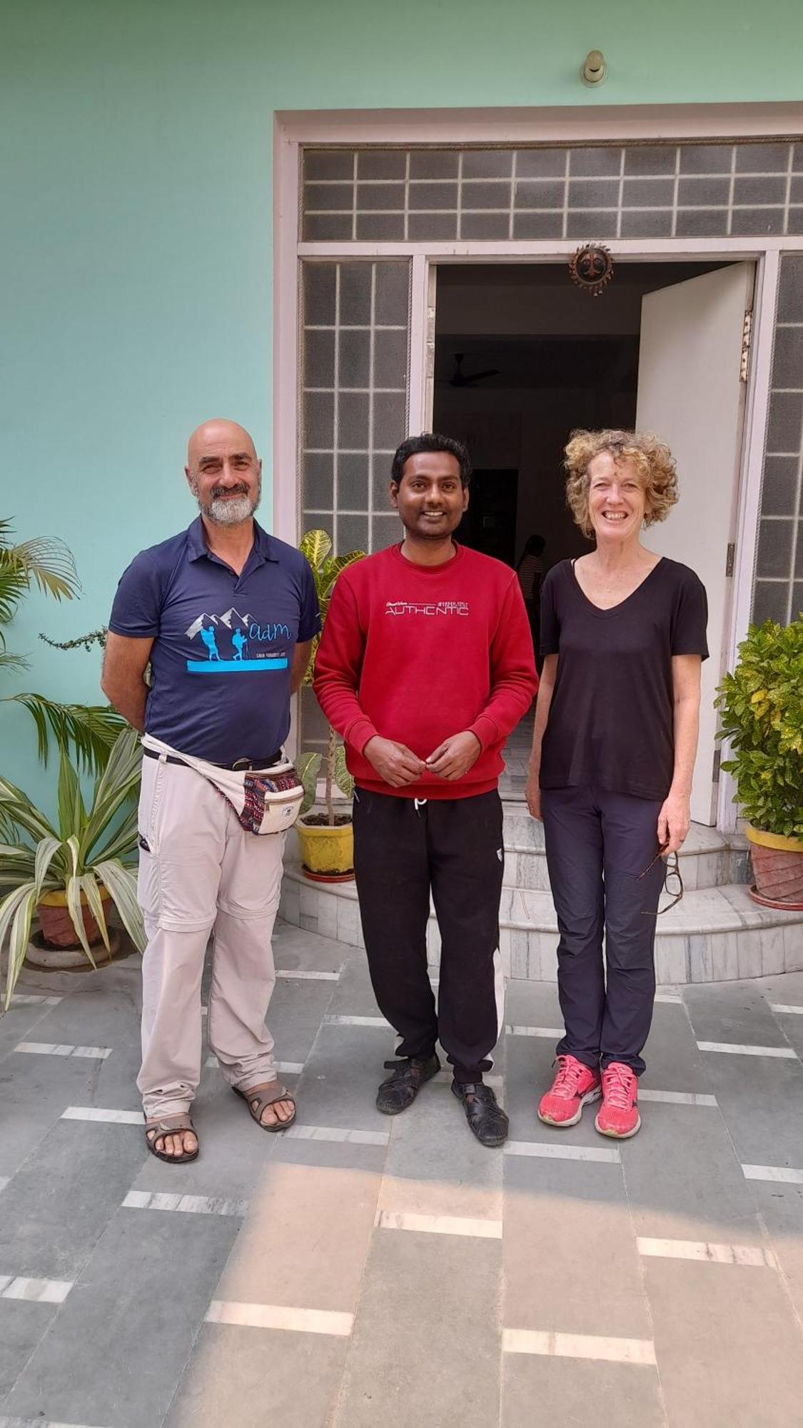 Kanak Home Stay Varanasi Exterior foto